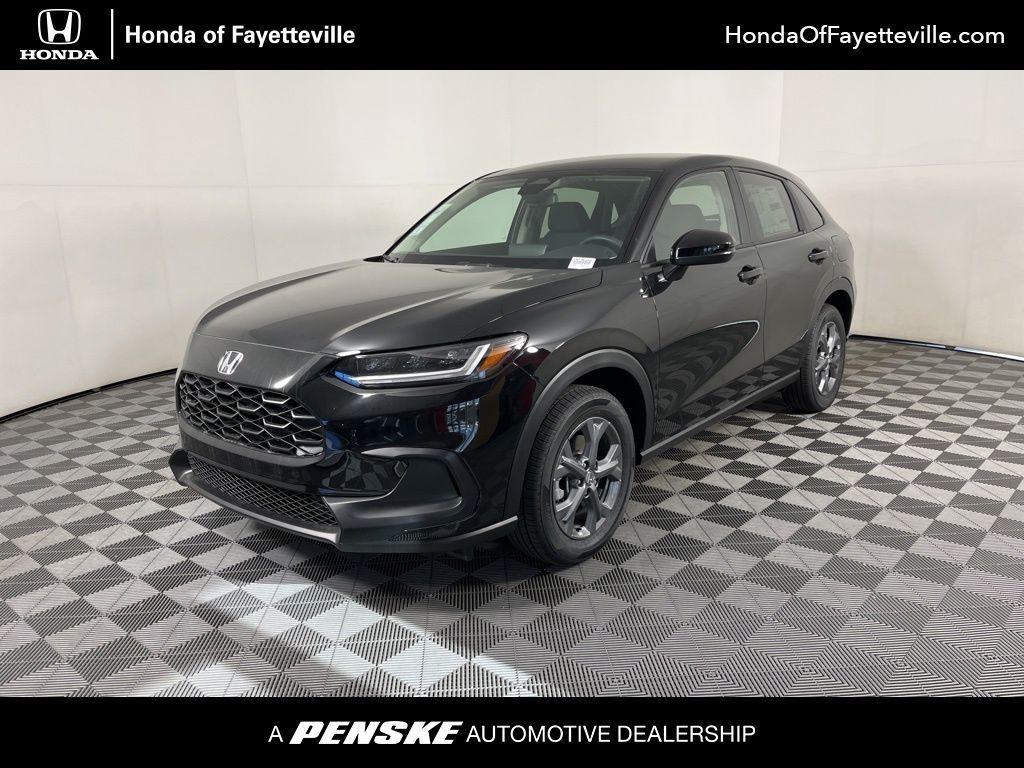 new 2026 Honda HR-V car, priced at $27,650