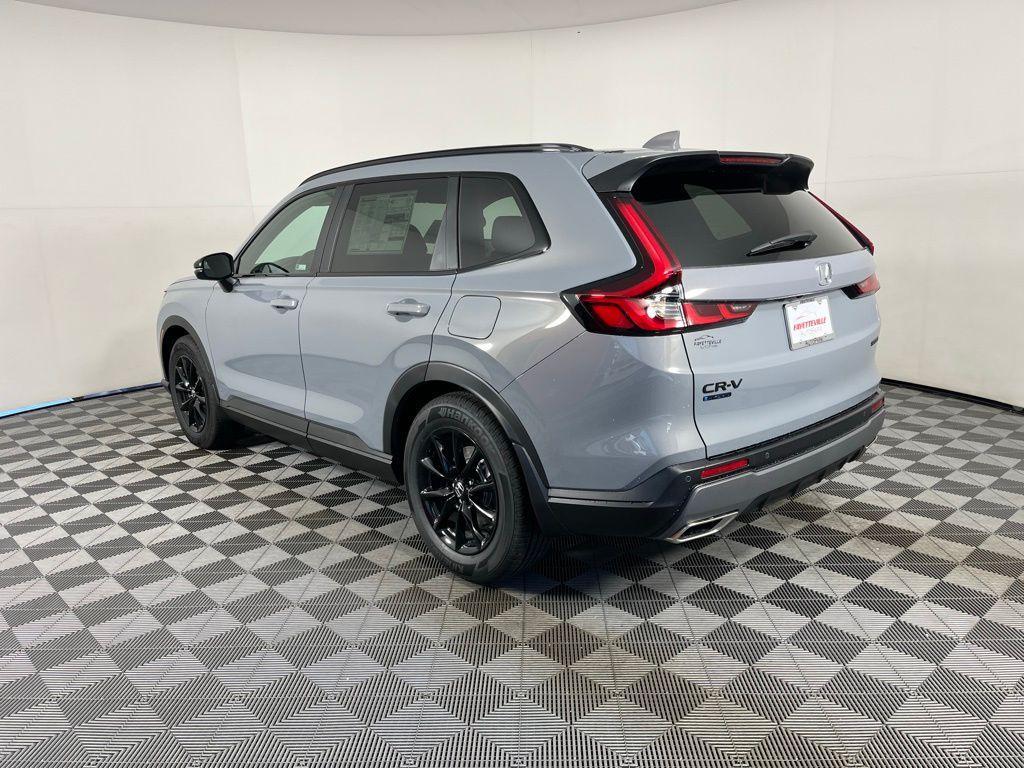 new 2026 Honda CR-V Hybrid car, priced at $40,630