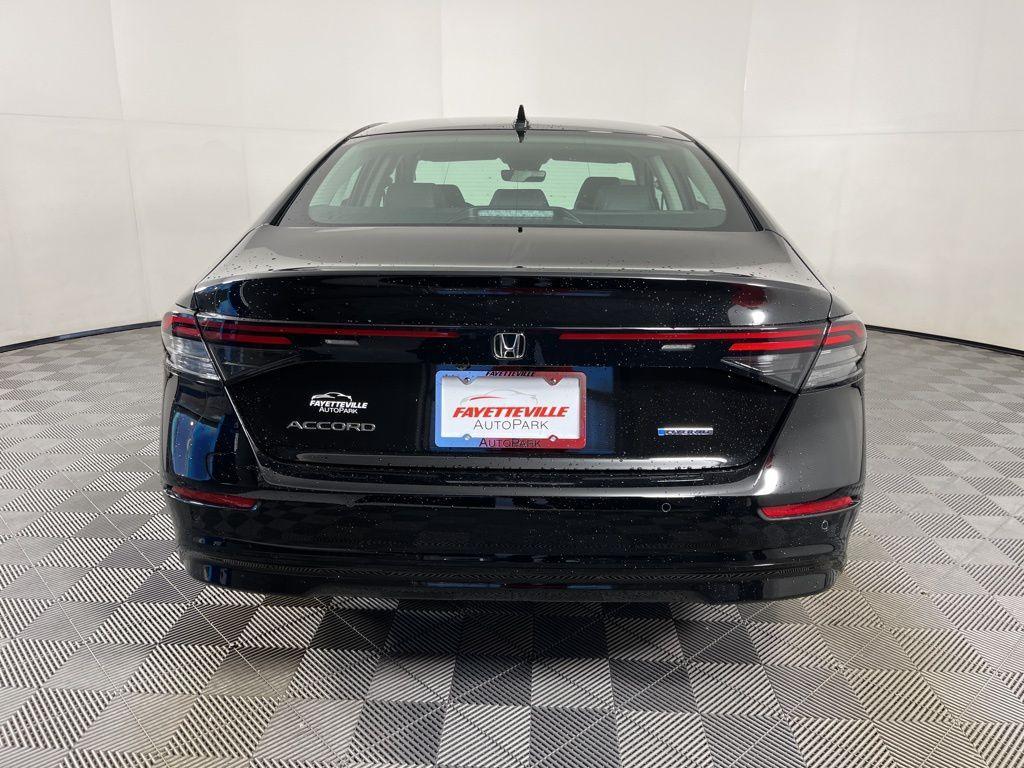 new 2025 Honda Accord Hybrid car, priced at $36,135