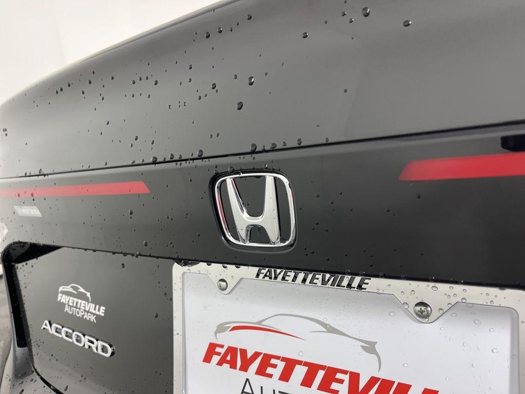 new 2025 Honda Accord Hybrid car, priced at $36,135