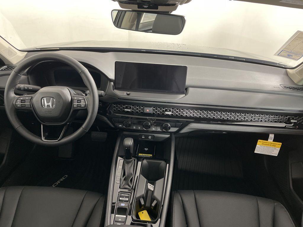new 2025 Honda Accord Hybrid car, priced at $36,135
