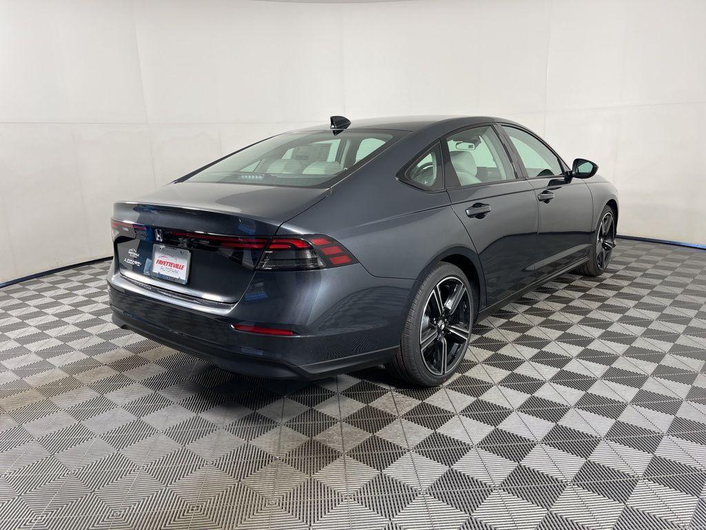 new 2026 Honda Accord car, priced at $31,890