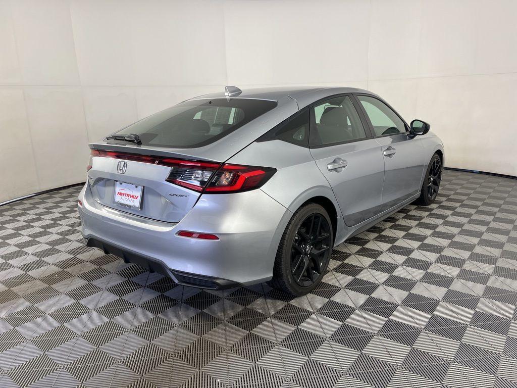 used 2025 Honda Civic car, priced at $26,750