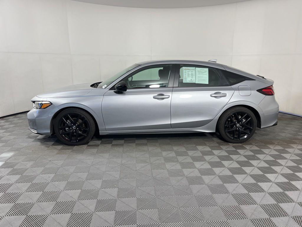 used 2025 Honda Civic car, priced at $26,750