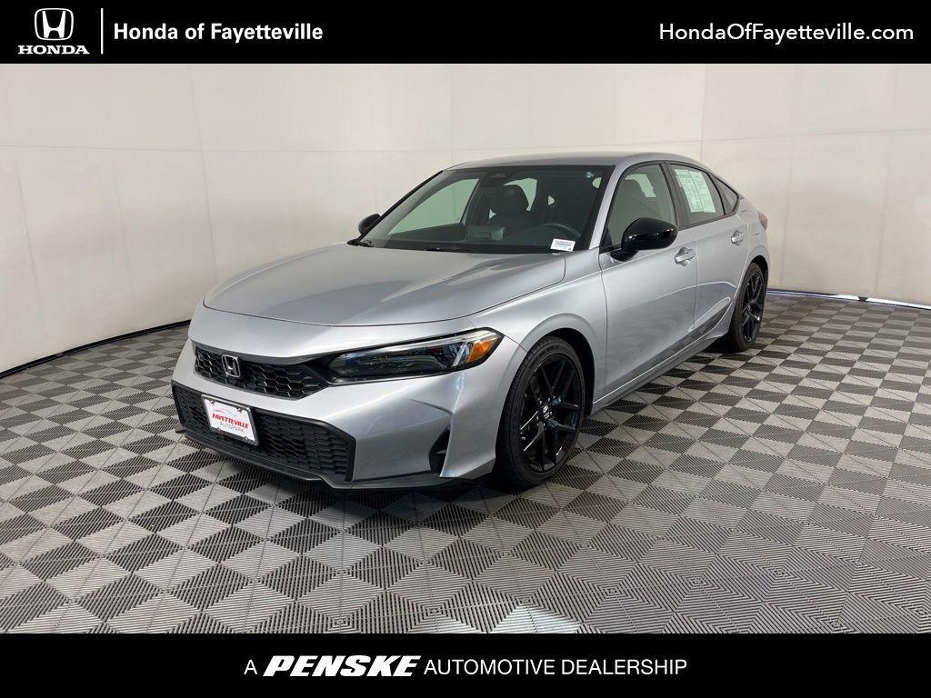 used 2025 Honda Civic car, priced at $26,750