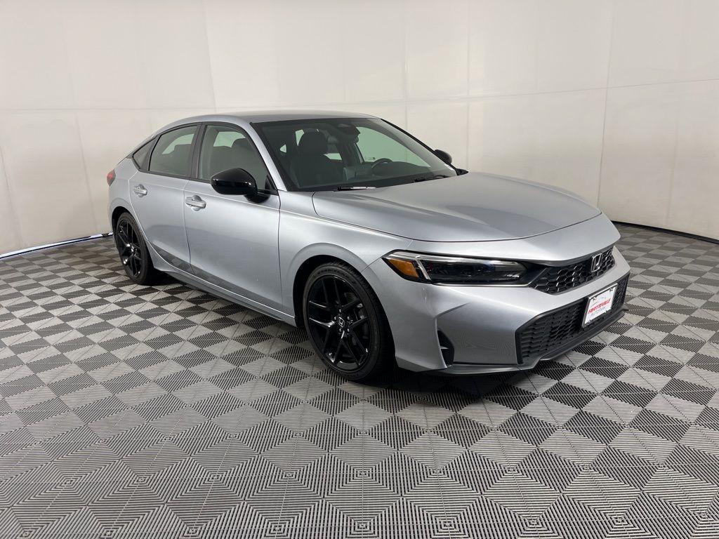 used 2025 Honda Civic car, priced at $26,750
