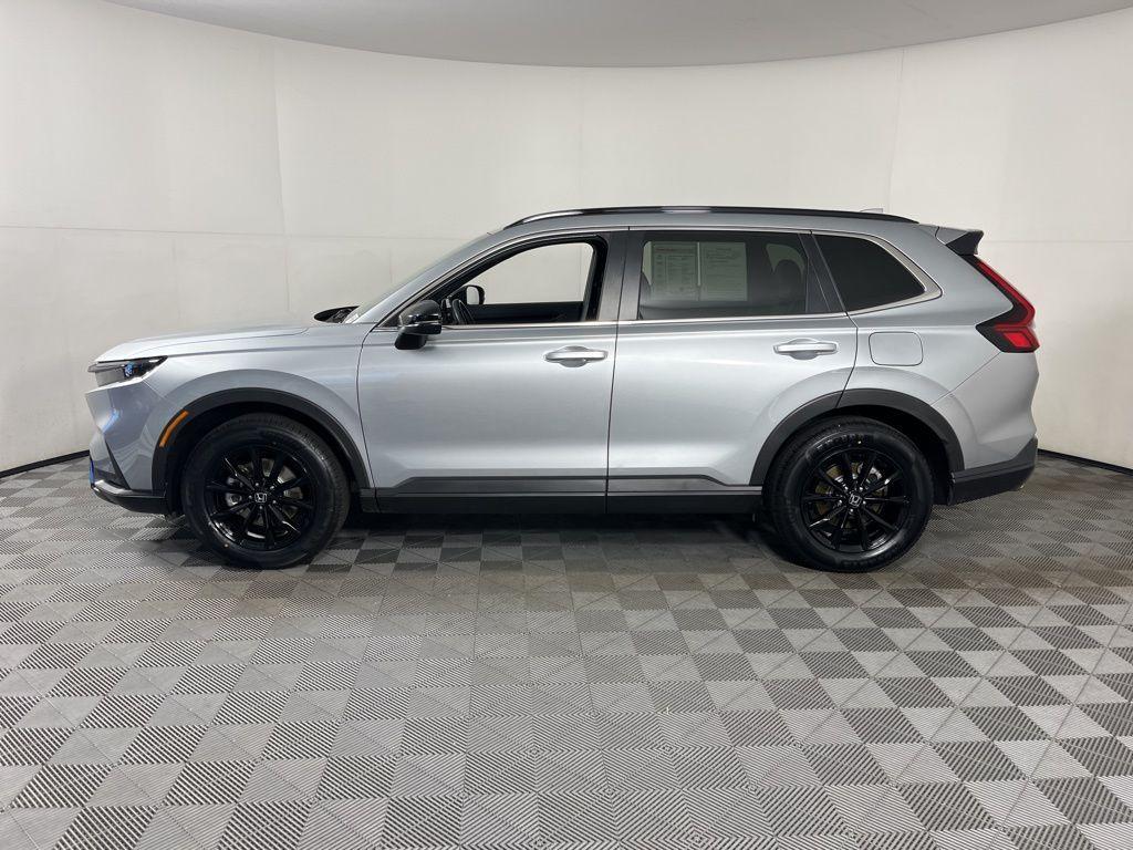 used 2025 Honda CR-V Hybrid car, priced at $34,070