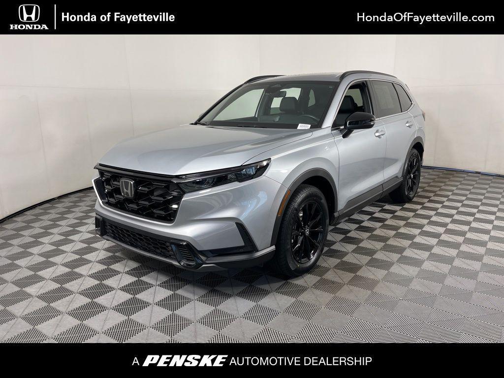 used 2025 Honda CR-V Hybrid car, priced at $34,070