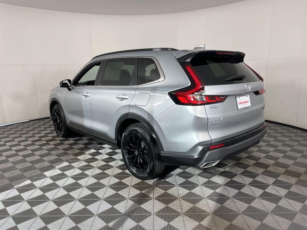 used 2025 Honda CR-V Hybrid car, priced at $34,070
