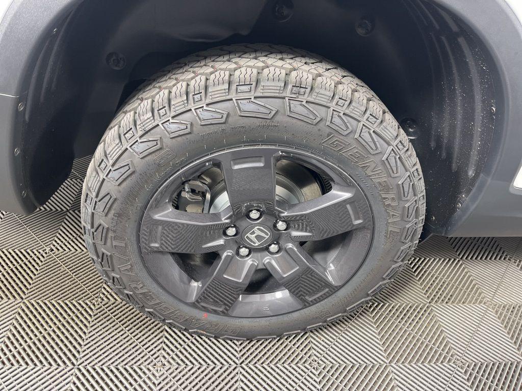 new 2026 Honda Ridgeline car, priced at $47,745