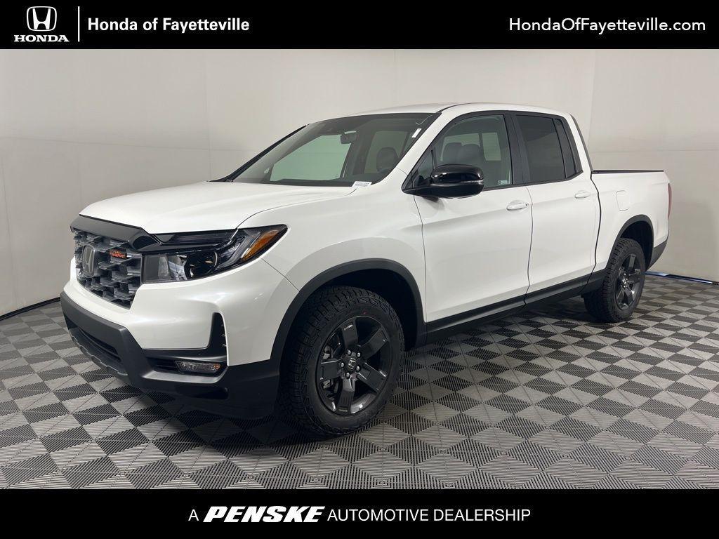 new 2026 Honda Ridgeline car, priced at $47,745