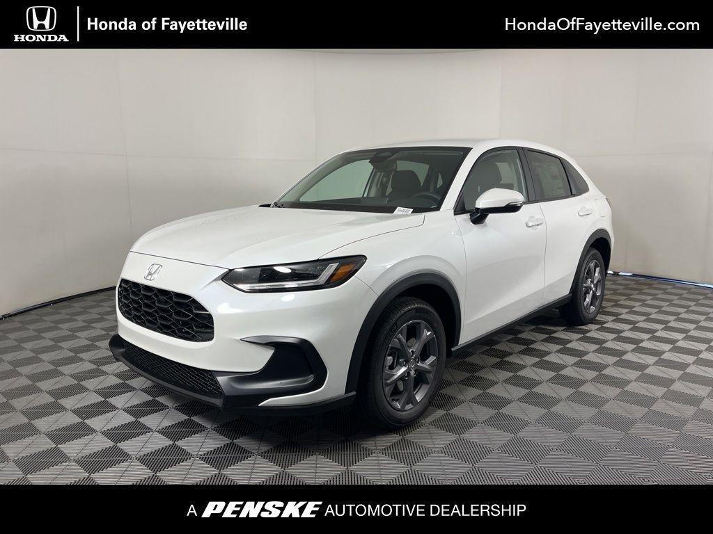 new 2026 Honda HR-V car, priced at $29,605