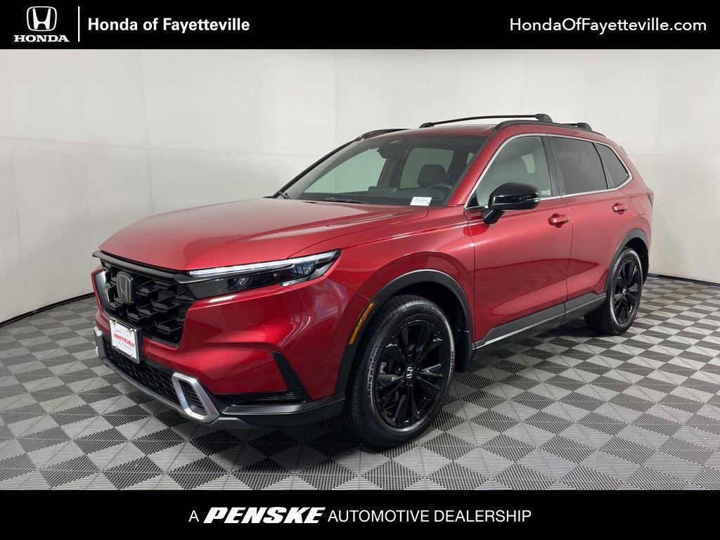 used 2023 Honda CR-V Hybrid car, priced at $33,450