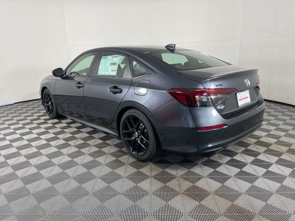 new 2026 Honda Civic car, priced at $27,890