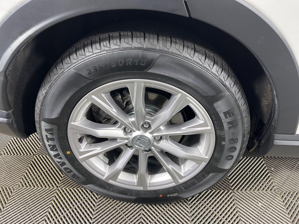 used 2025 Honda CR-V car, priced at $33,000