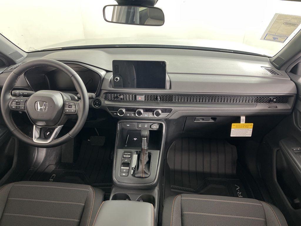 new 2026 Honda CR-V Hybrid car, priced at $38,580