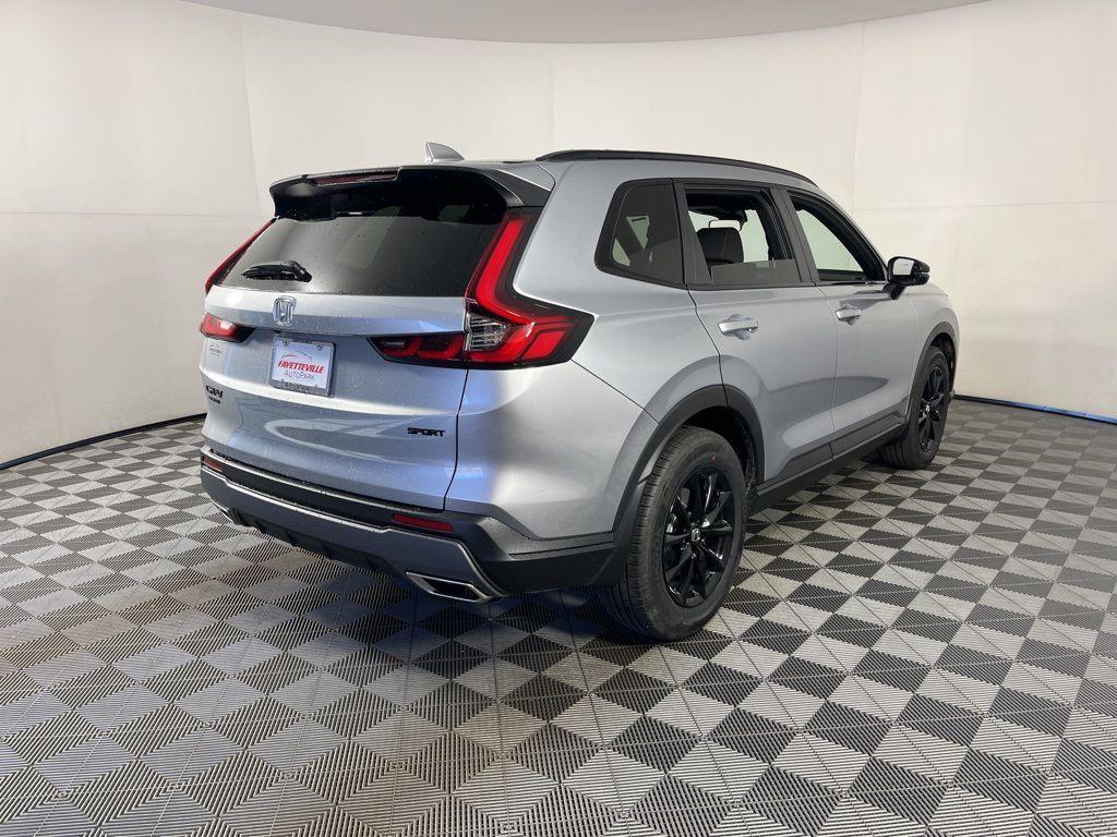 new 2026 Honda CR-V Hybrid car, priced at $38,580