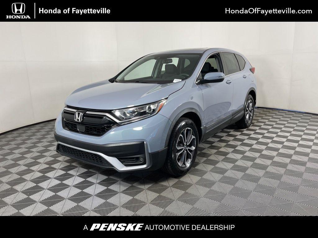 used 2021 Honda CR-V car, priced at $25,309