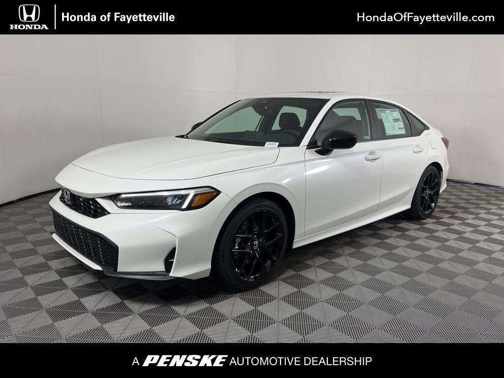 new 2026 Honda Civic Hybrid car, priced at $30,945