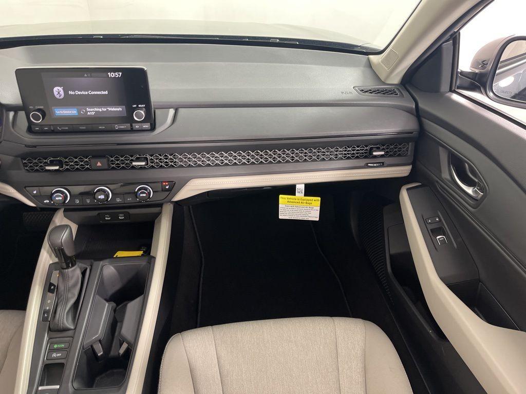 used 2025 Honda Accord car, priced at $27,600