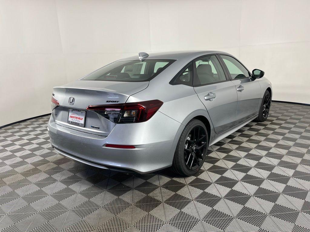 new 2026 Honda Civic Hybrid car, priced at $30,590