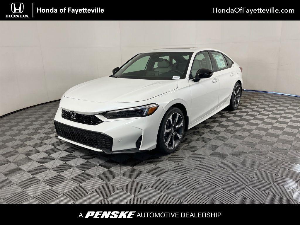 new 2026 Honda Civic Hybrid car, priced at $33,945