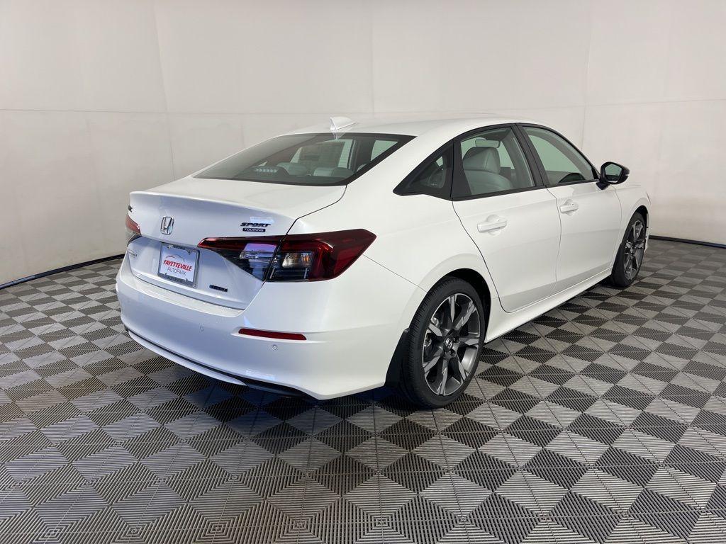 new 2026 Honda Civic Hybrid car, priced at $33,945