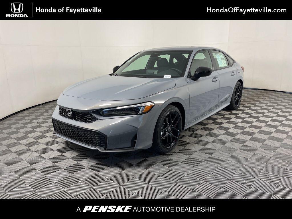 new 2026 Honda Civic Hybrid car, priced at $29,647