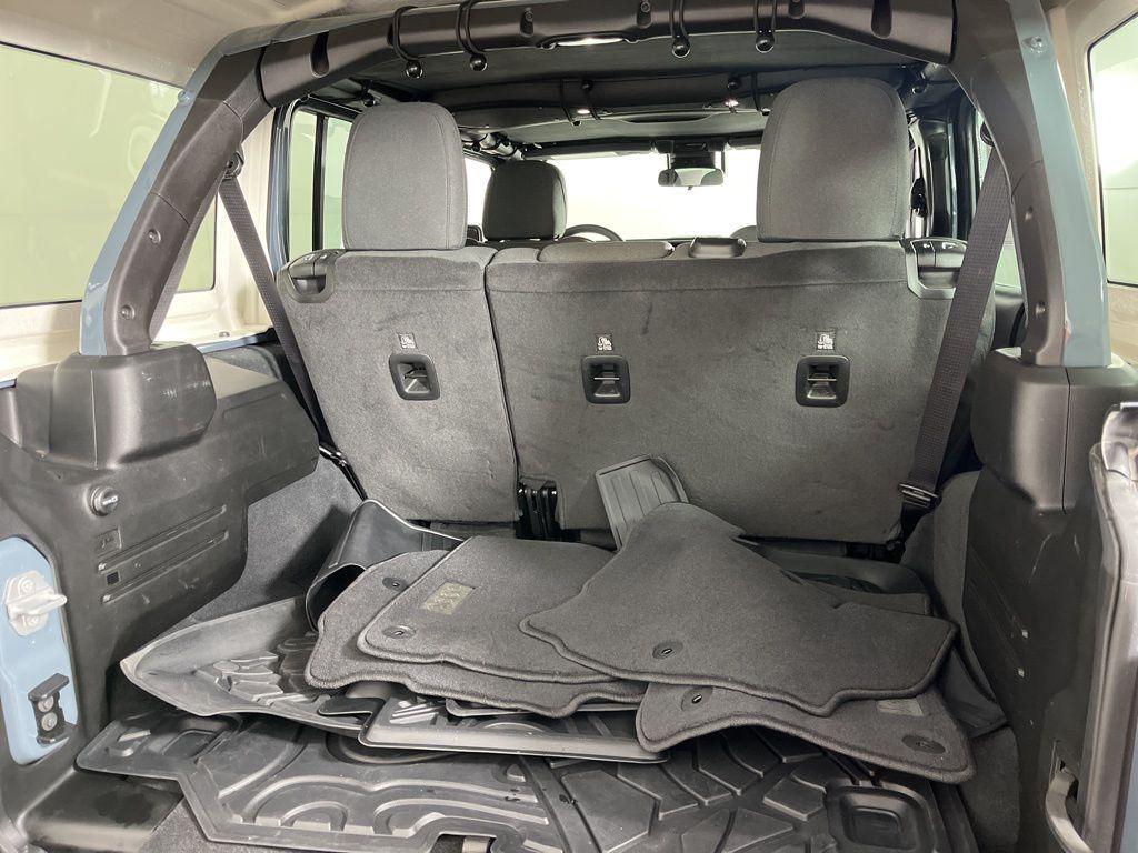 used 2024 Jeep Wrangler car, priced at $33,610