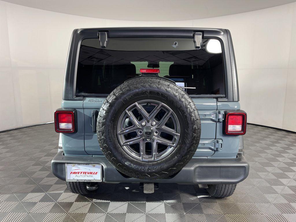 used 2024 Jeep Wrangler car, priced at $33,610