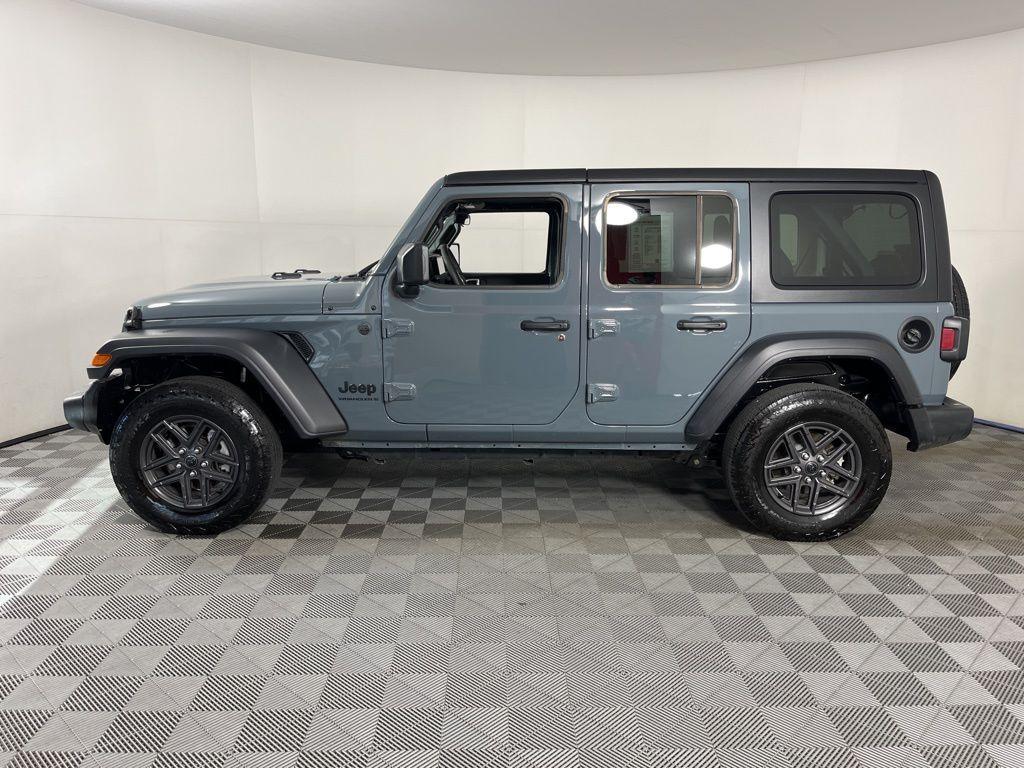 used 2024 Jeep Wrangler car, priced at $33,610
