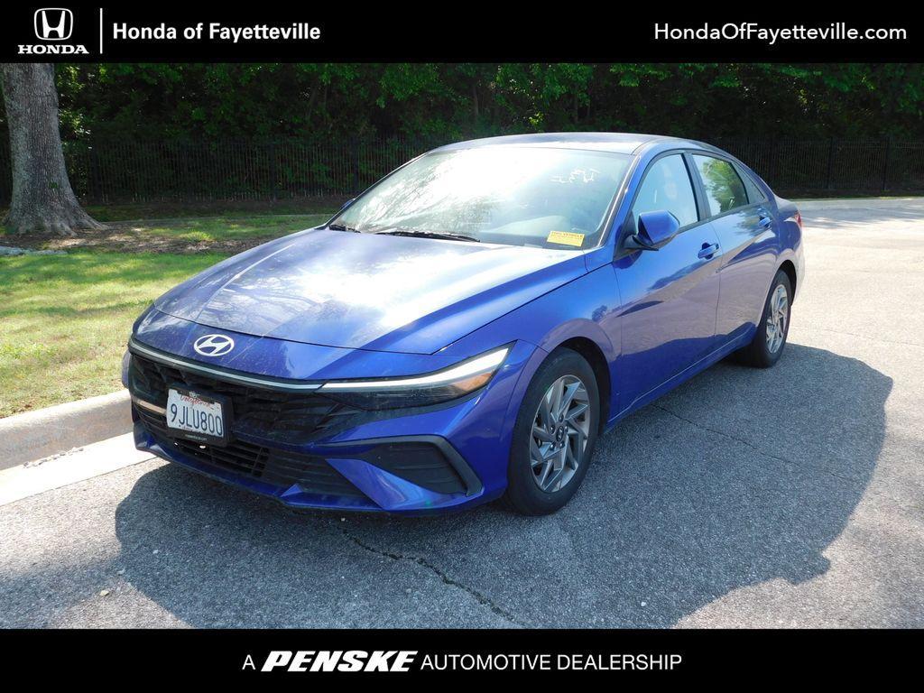 used 2024 Hyundai Elantra car, priced at $19,740