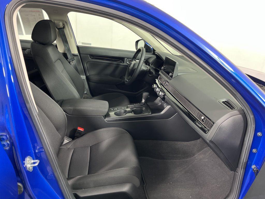 used 2024 Honda Civic car, priced at $26,117
