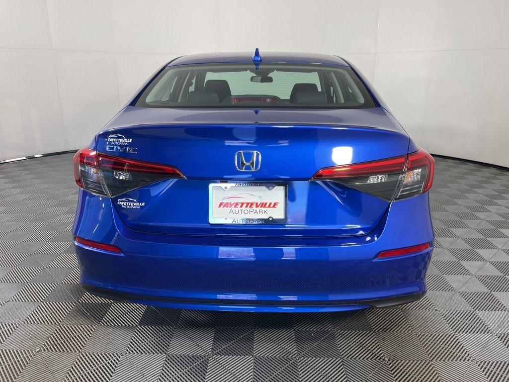 used 2024 Honda Civic car, priced at $26,117