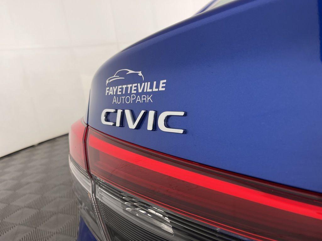 used 2024 Honda Civic car, priced at $26,117