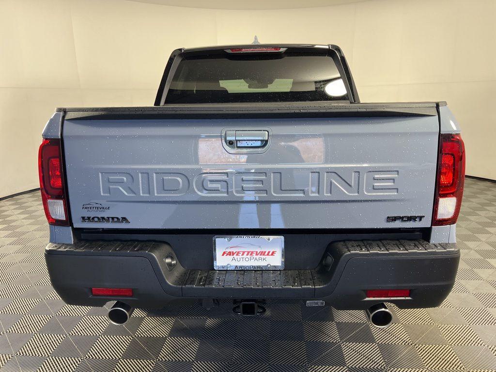 new 2026 Honda Ridgeline car, priced at $42,545