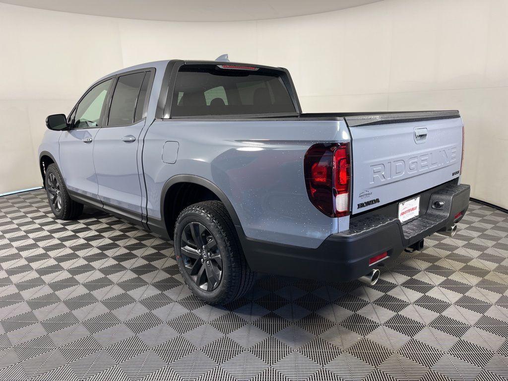 new 2026 Honda Ridgeline car, priced at $42,545