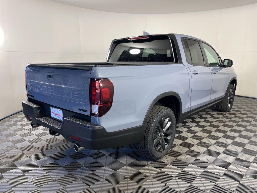 new 2026 Honda Ridgeline car, priced at $42,545