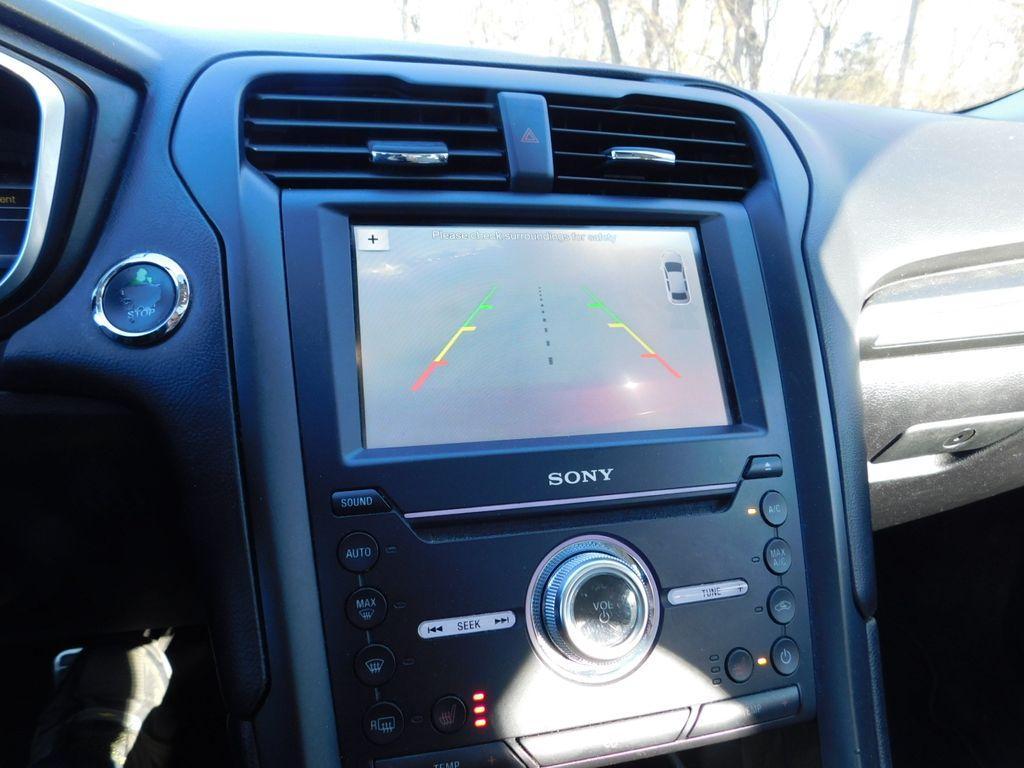 used 2017 Ford Fusion car, priced at $12,380