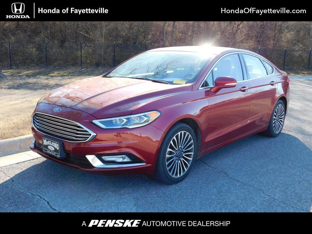 used 2017 Ford Fusion car, priced at $12,380