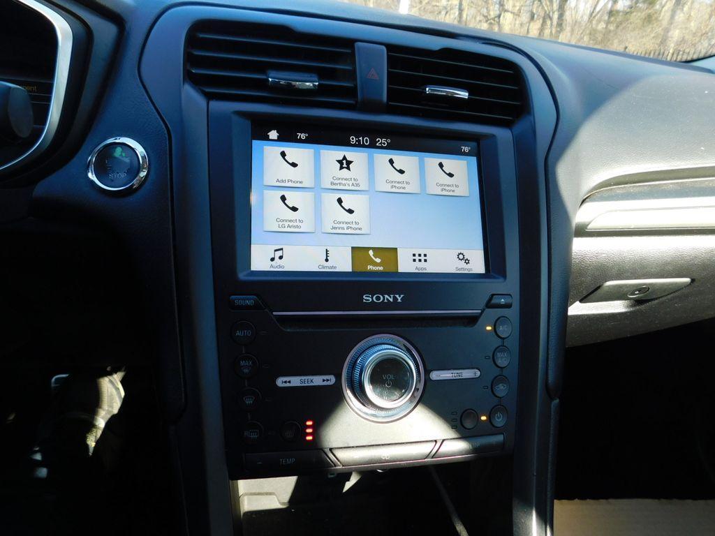 used 2017 Ford Fusion car, priced at $12,380