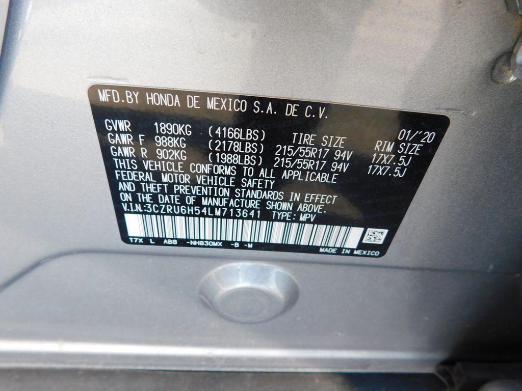 used 2020 Honda HR-V car, priced at $18,160