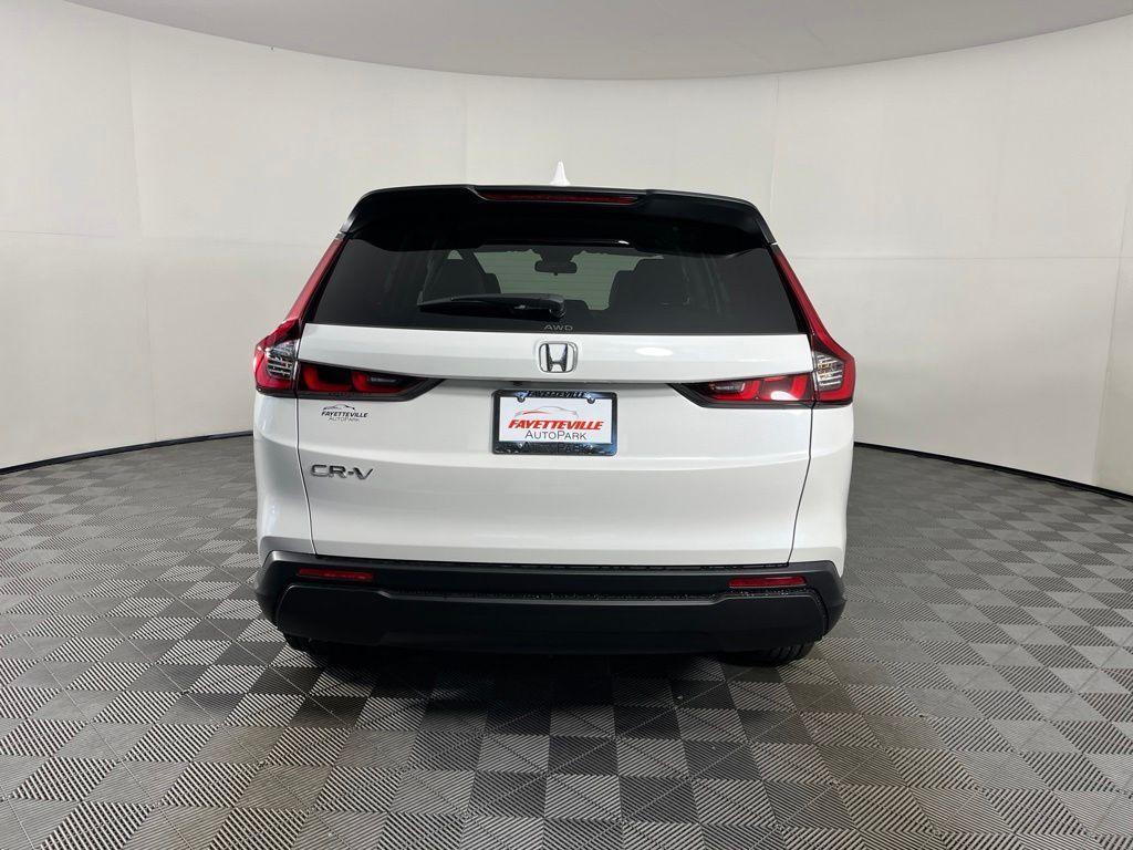 new 2026 Honda CR-V car, priced at $33,328