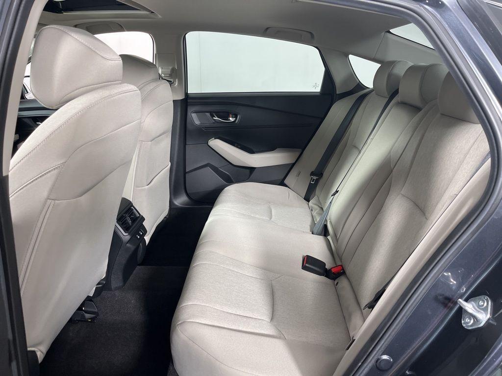 used 2025 Honda Accord car, priced at $27,910