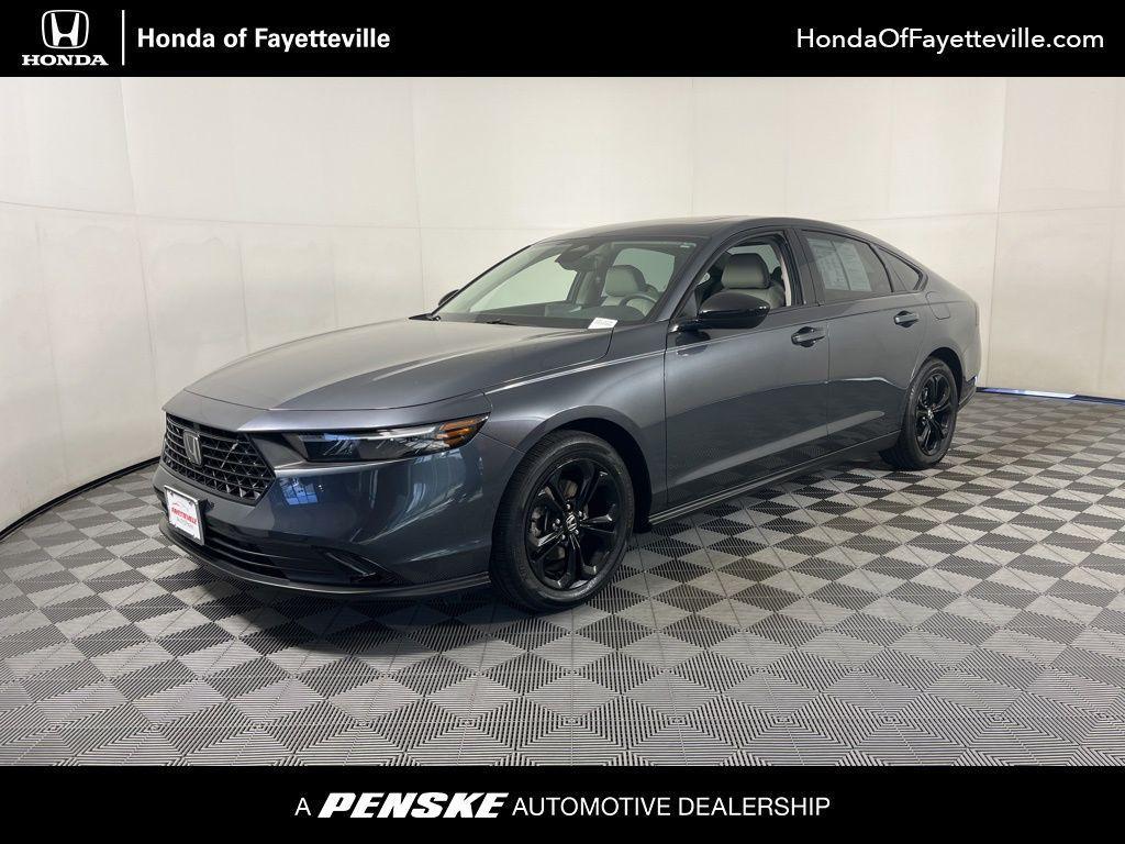 used 2025 Honda Accord car, priced at $27,910