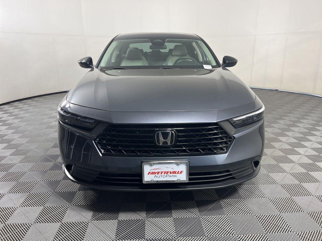 used 2025 Honda Accord car, priced at $27,910