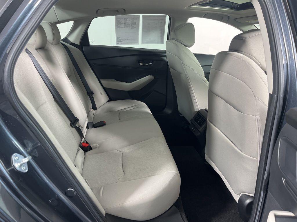used 2025 Honda Accord car, priced at $27,910