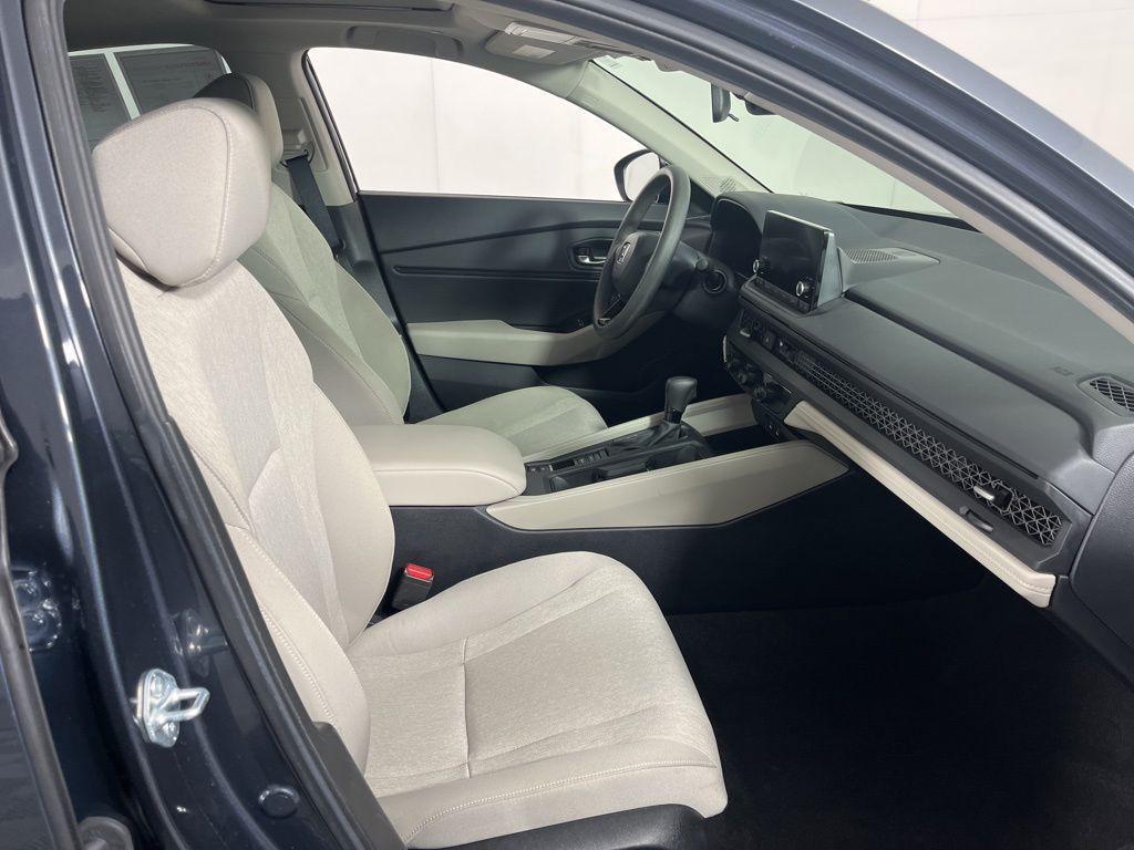 used 2025 Honda Accord car, priced at $27,910
