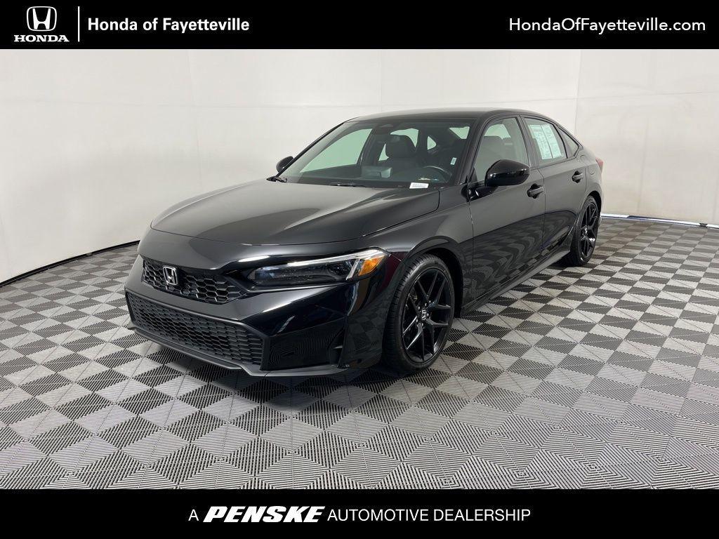 used 2025 Honda Civic car, priced at $25,970