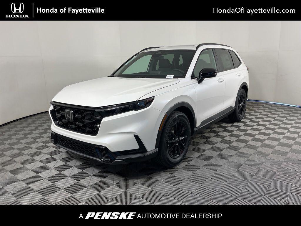 new 2026 Honda CR-V Hybrid car, priced at $37,535